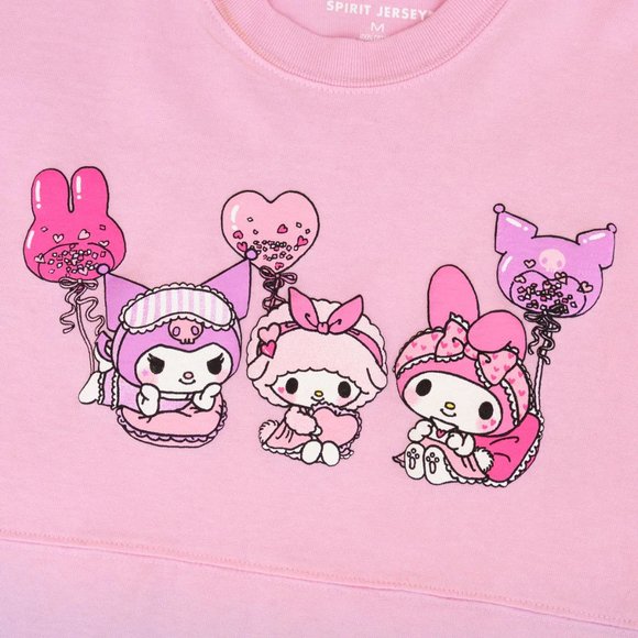 JapanLA Sanrio My Melody & Kuromi Spirit Jersey NWT - Picture 3 of 9